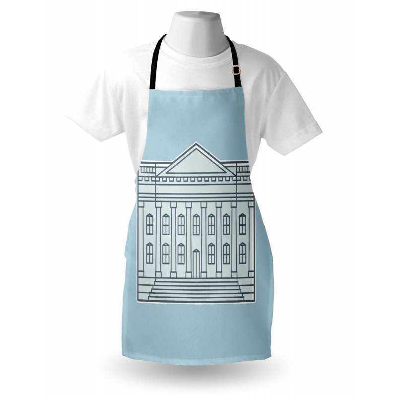 USA Custom House Theme Apron