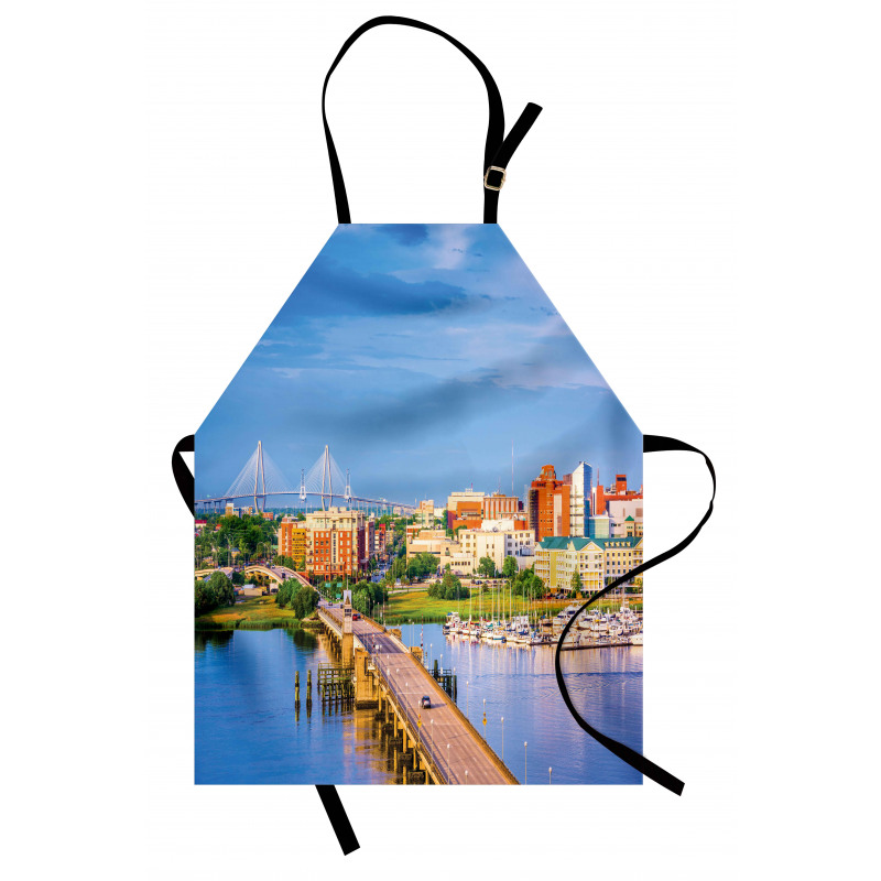 Spring Morning Scene Apron