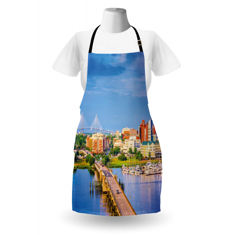 Spring Morning Scene Apron