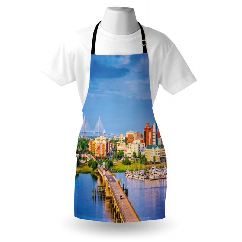 Spring Morning Scene Apron