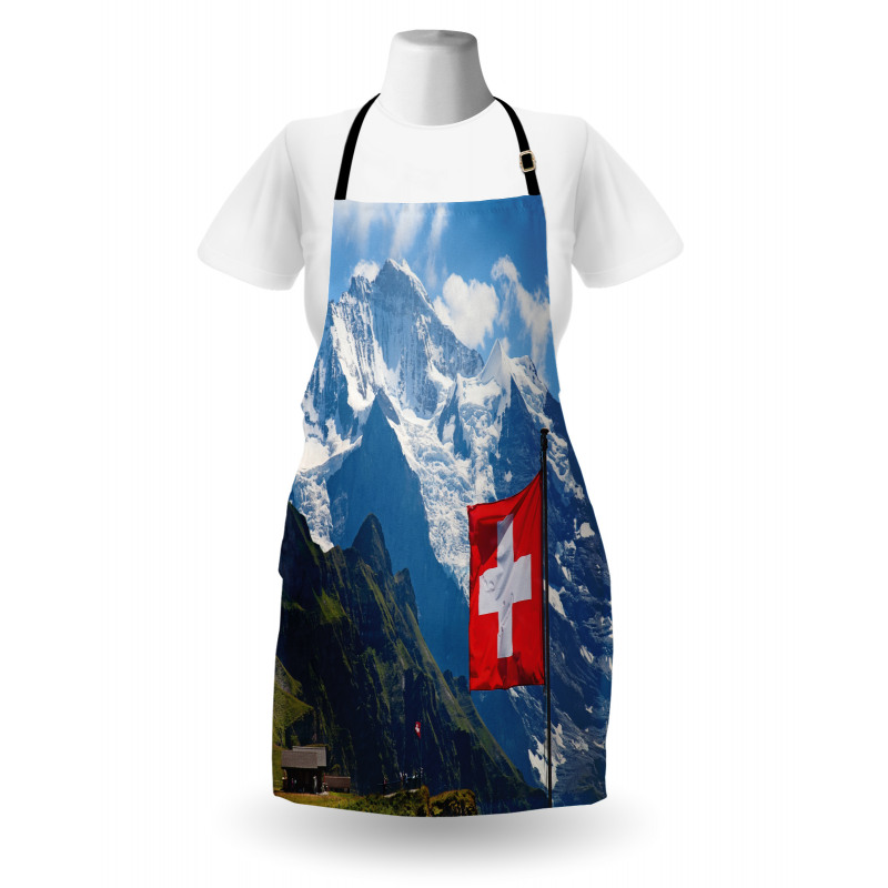 Mannlichen Jungfrau Apron