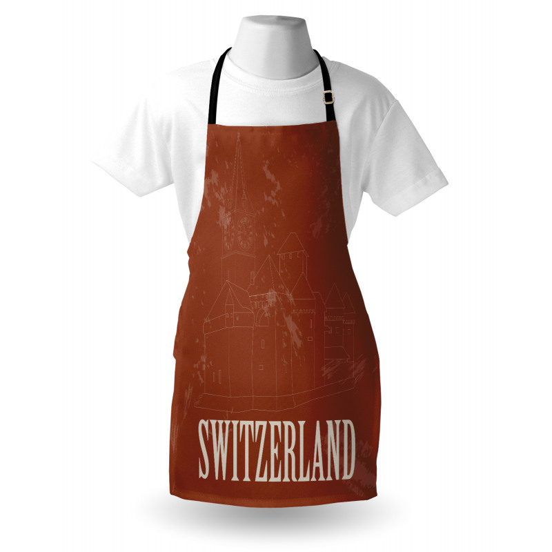 Outline Classic Design Apron