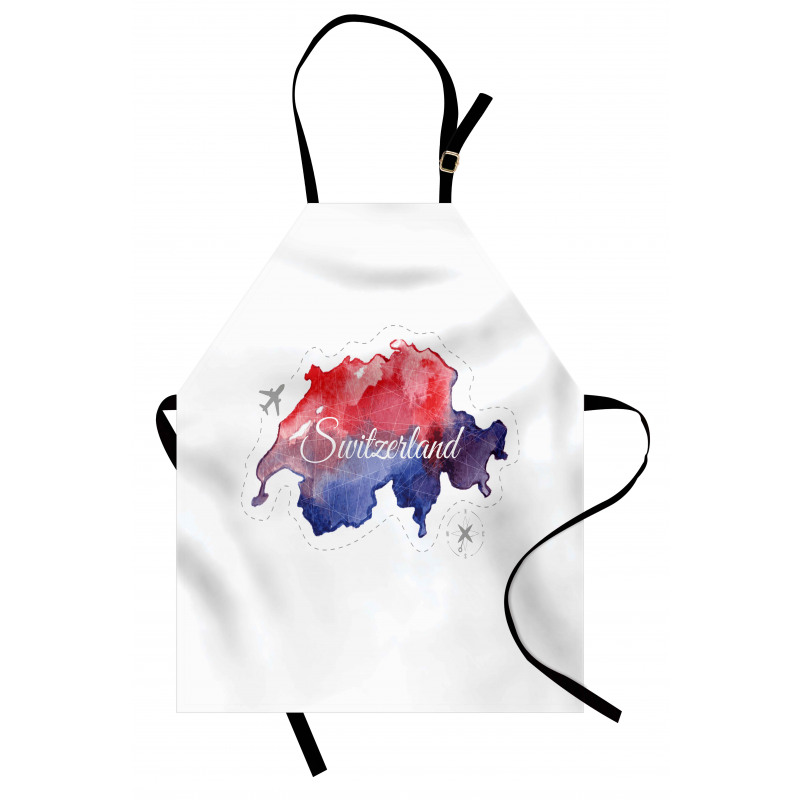 Travel Around the World Apron