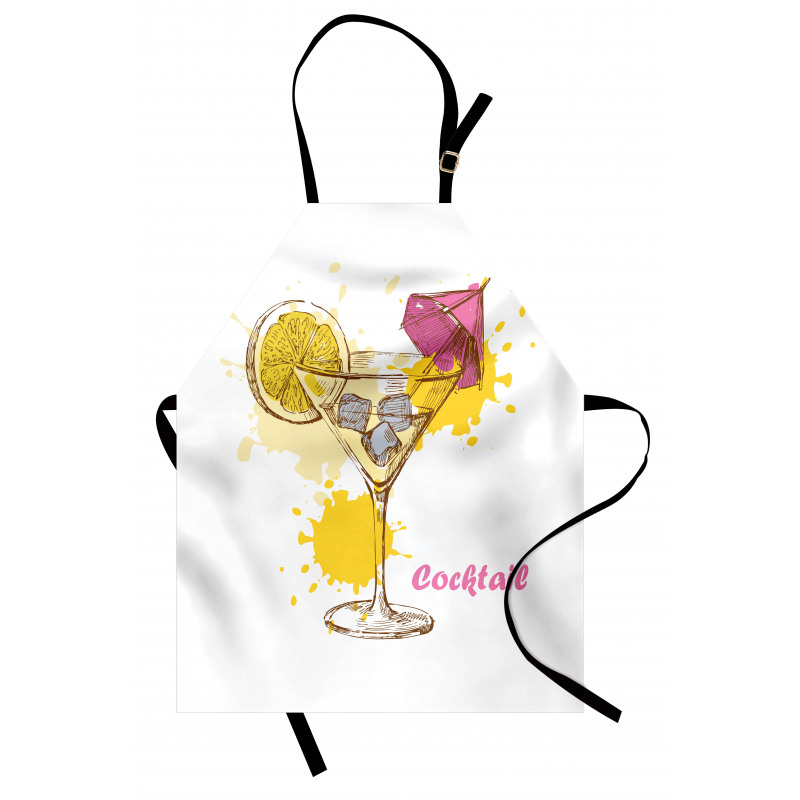 Vodka Martini Lemon Apron