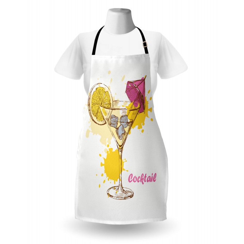 Vodka Martini Lemon Apron