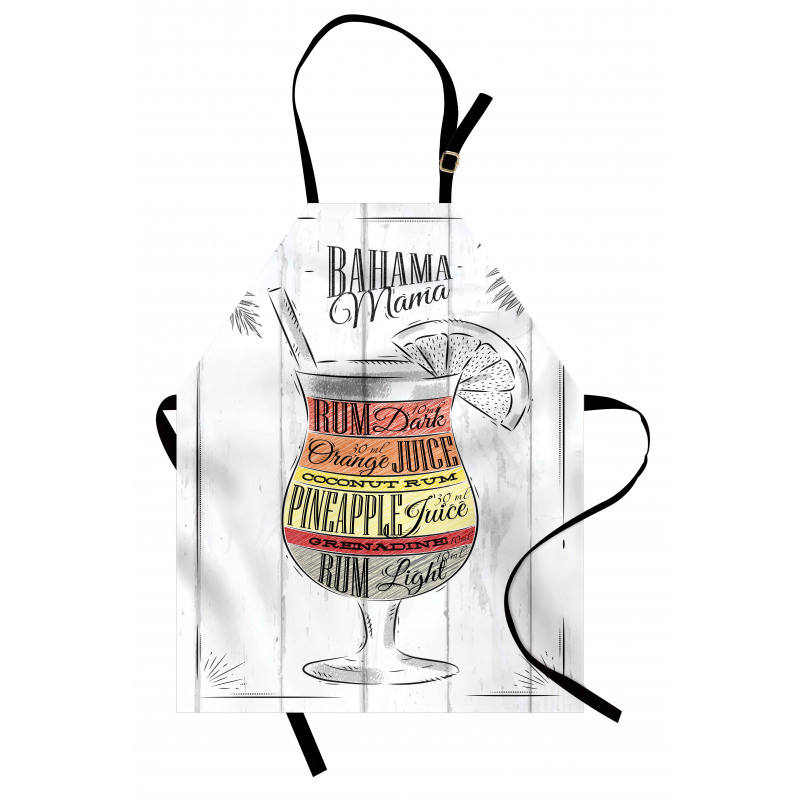 Bahama Mama Vintage Apron