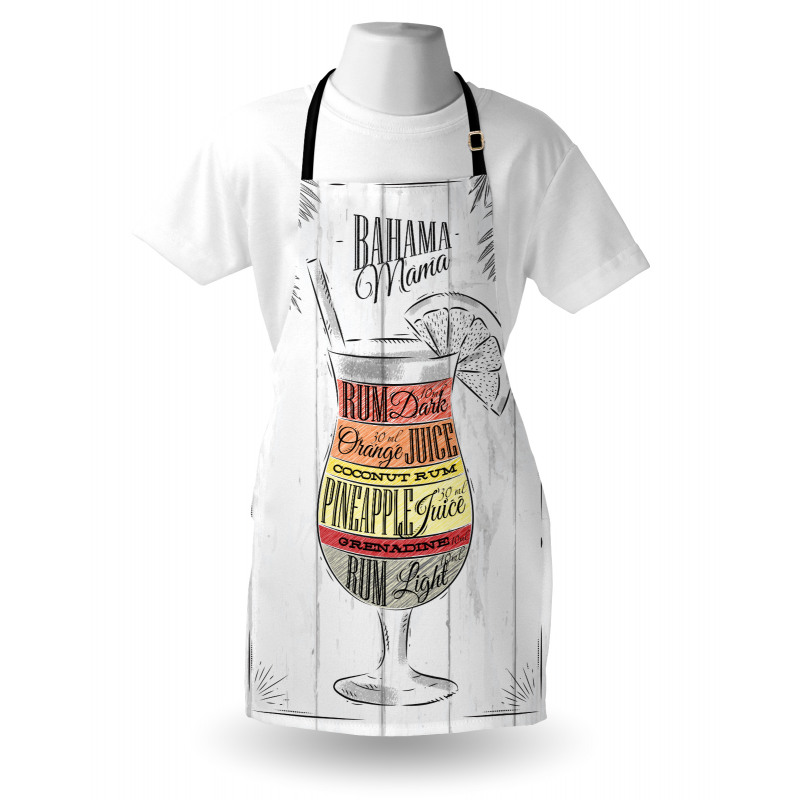 Bahama Mama Vintage Apron