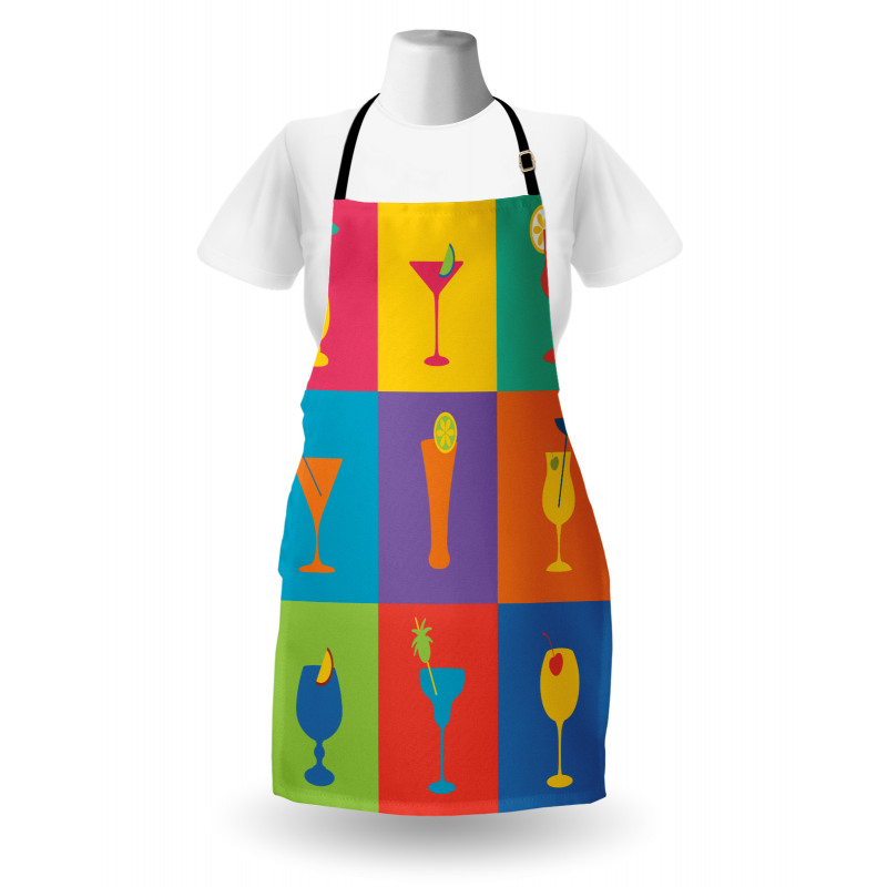 Simple Drinks Apron