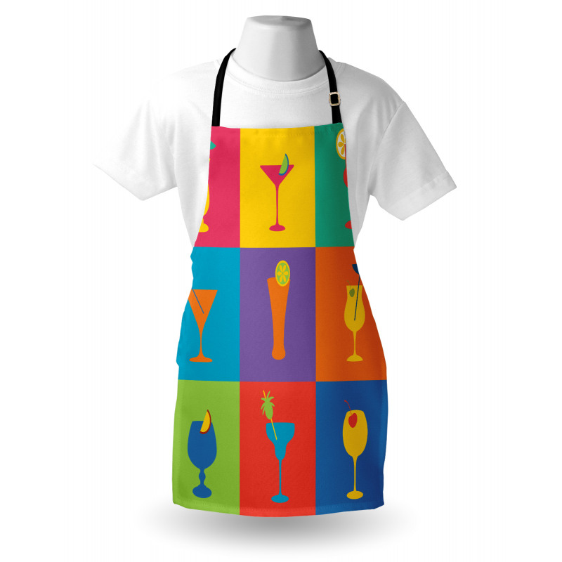 Simple Drinks Apron