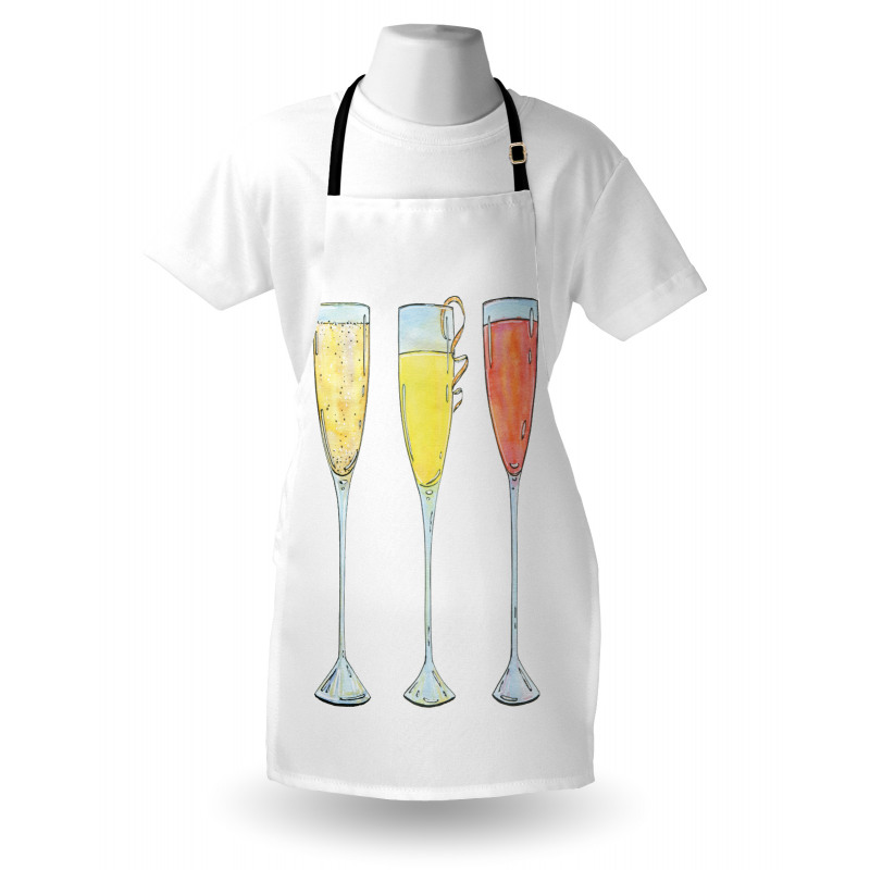 Watercolor Artwork Apron