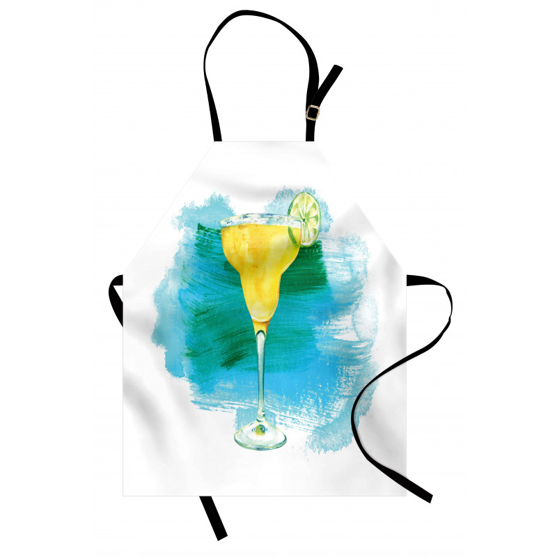 Watercolor Margarita Apron