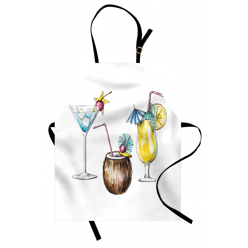 Hand-drawn Artwork Apron