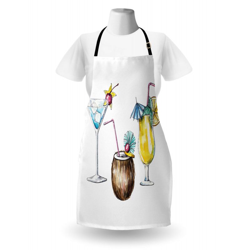 Hand-drawn Artwork Apron