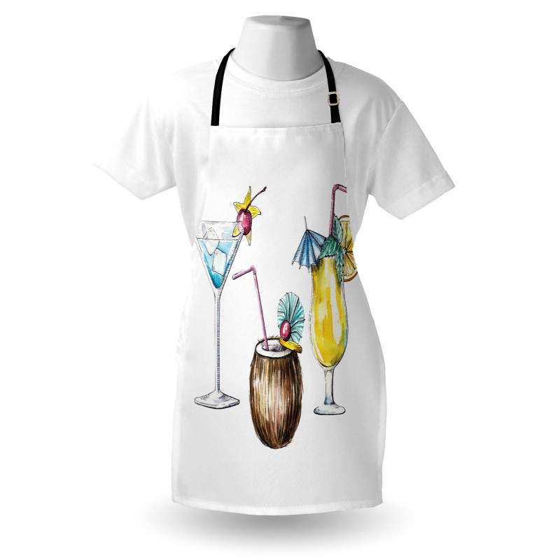 Hand-drawn Artwork Apron