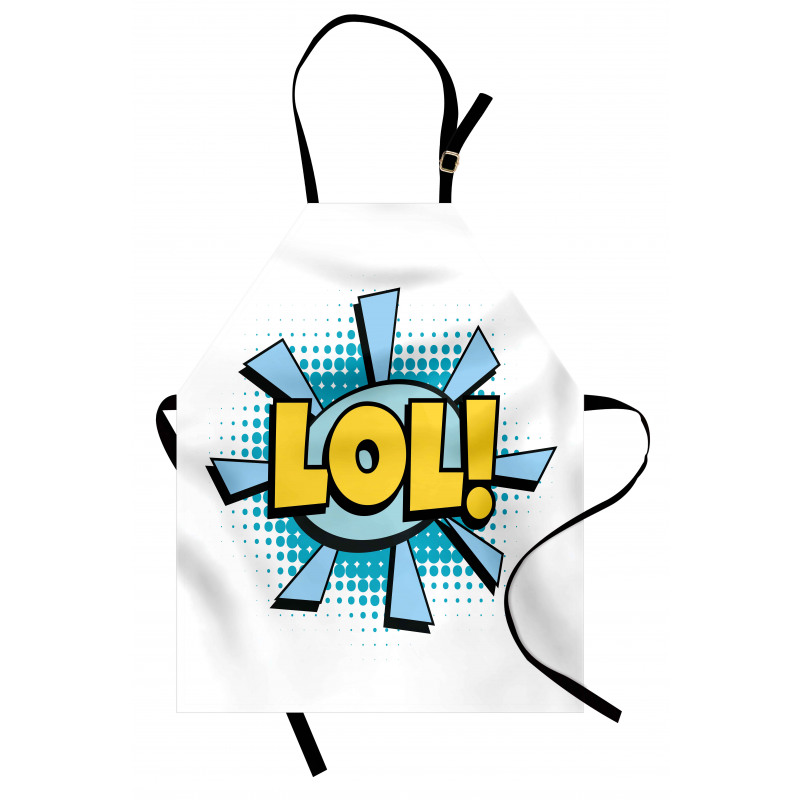 Comic Word Exclamation Mark Apron