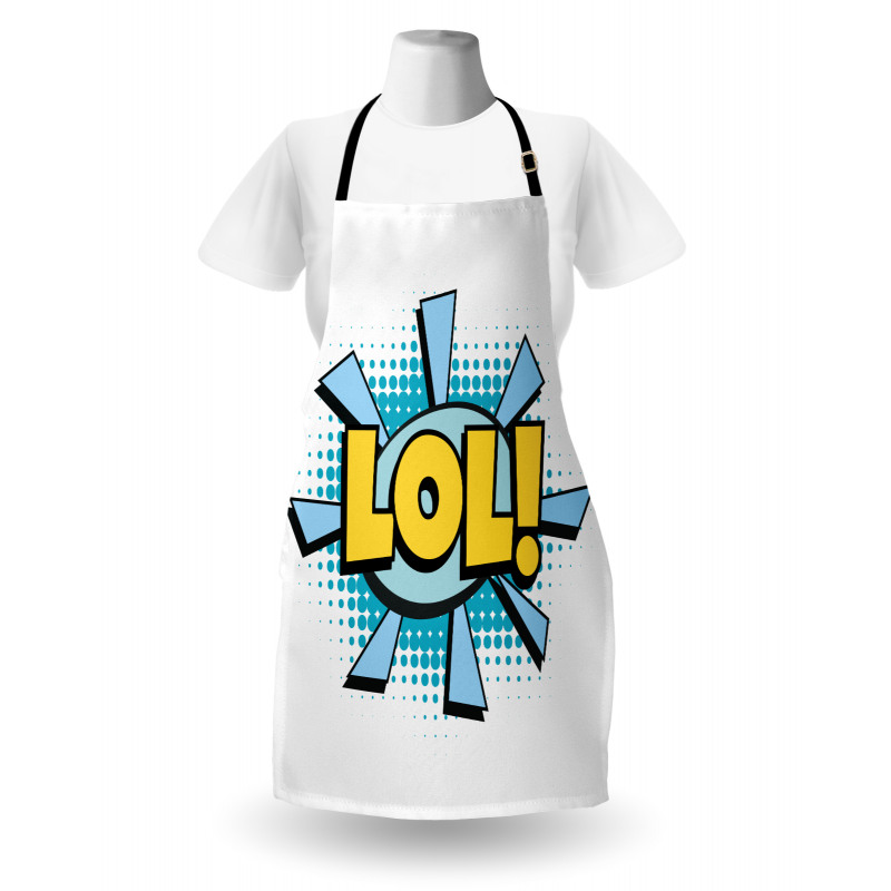 Comic Word Exclamation Mark Apron