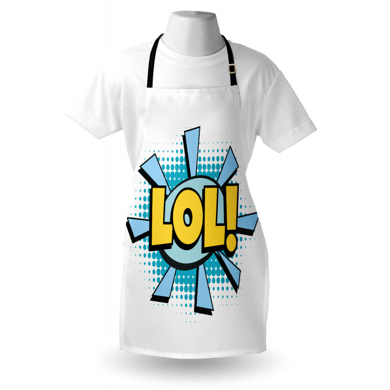 Comic Word Exclamation Mark Apron