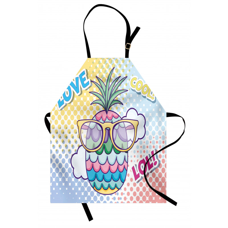 Pineapple Sunglasses Love Cool Apron