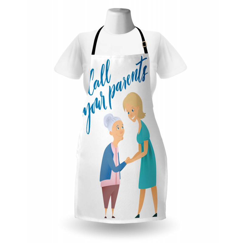 Woman and Mother Design Apron