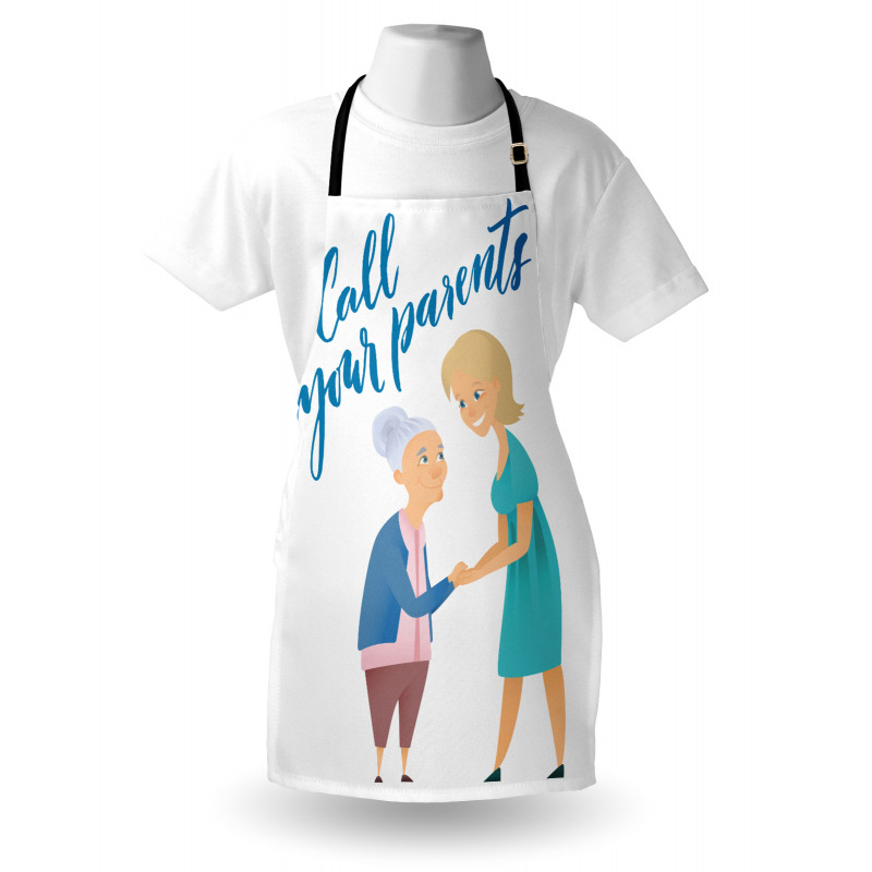 Woman and Mother Design Apron