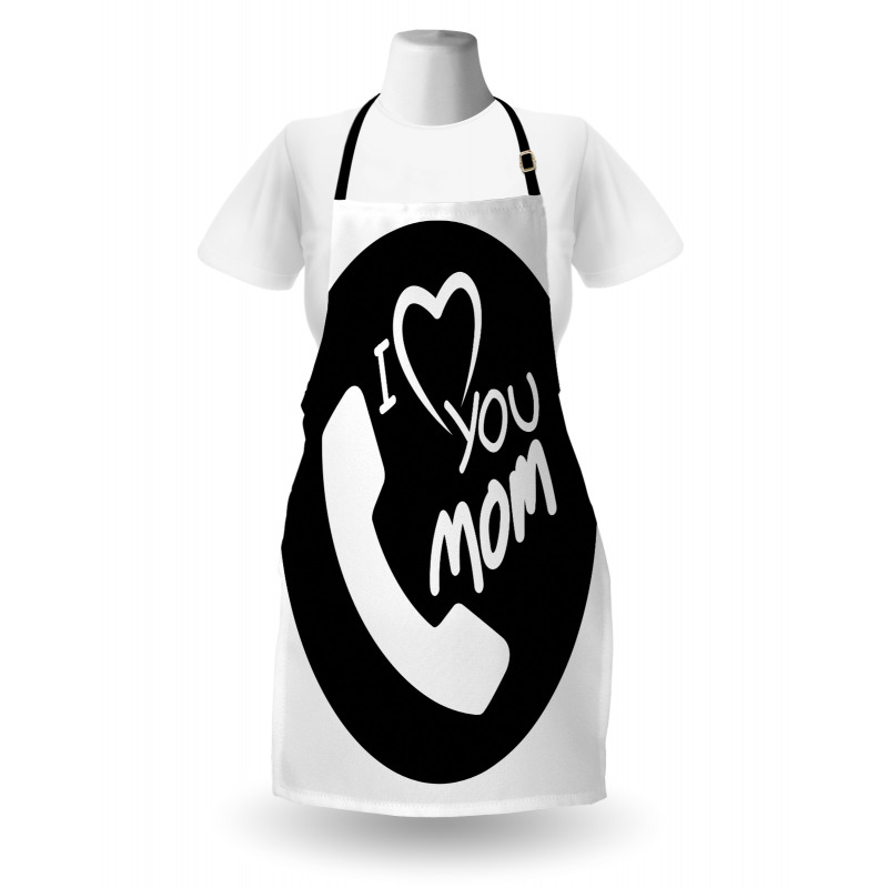 Family Values Theme Phone Apron