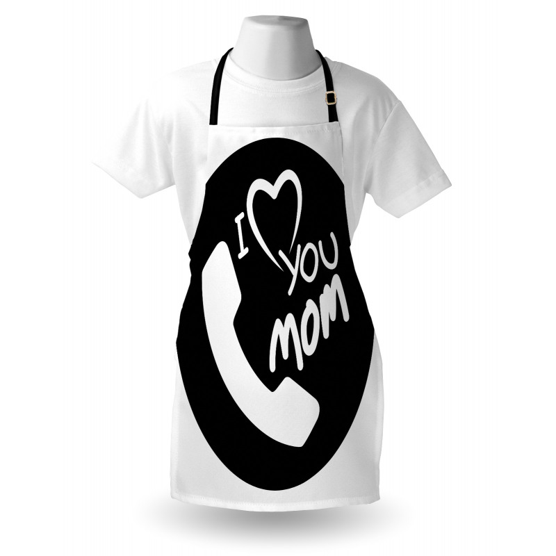 Family Values Theme Phone Apron