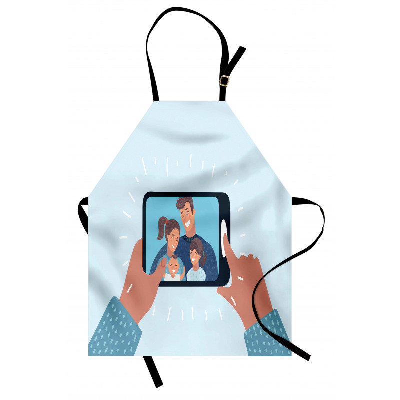 Motherhood Illustration Apron