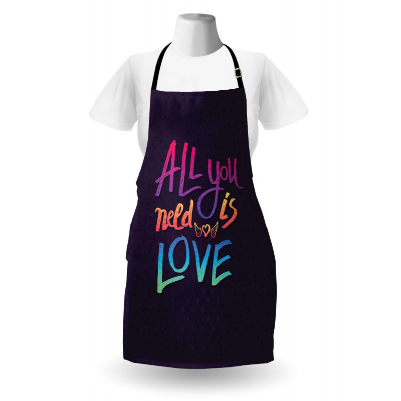 Rainbow Colors Apron