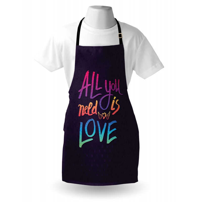 Rainbow Colors Apron