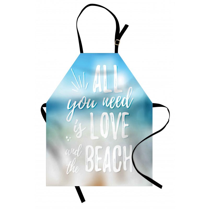 You Need the Beach Phrase Apron