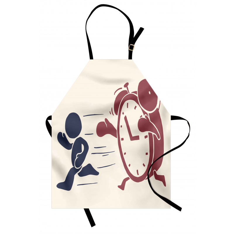 Vintage Conceptual Alarm Apron