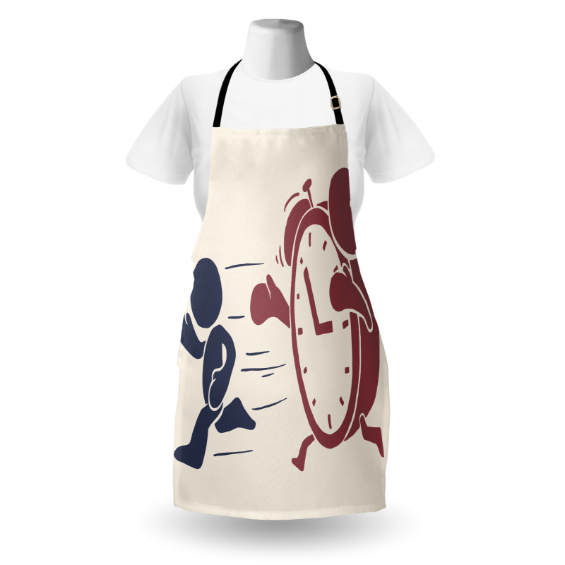 Vintage Conceptual Alarm Apron