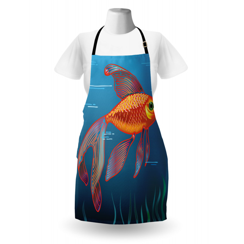 Aquarium Fishes in Water Apron