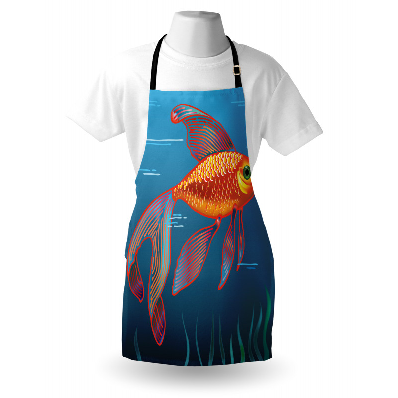 Aquarium Fishes in Water Apron