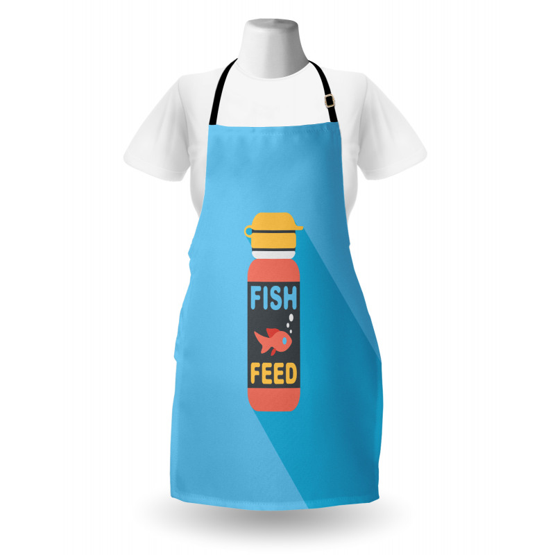 Pet Fish Feed Flat Apron