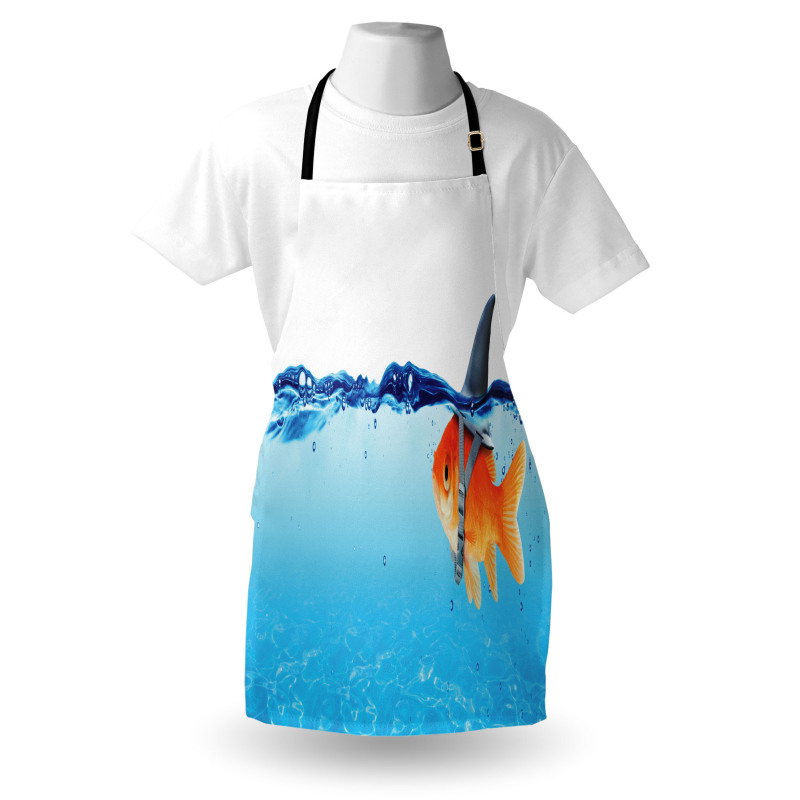 Small Fish with Shark Fin Apron