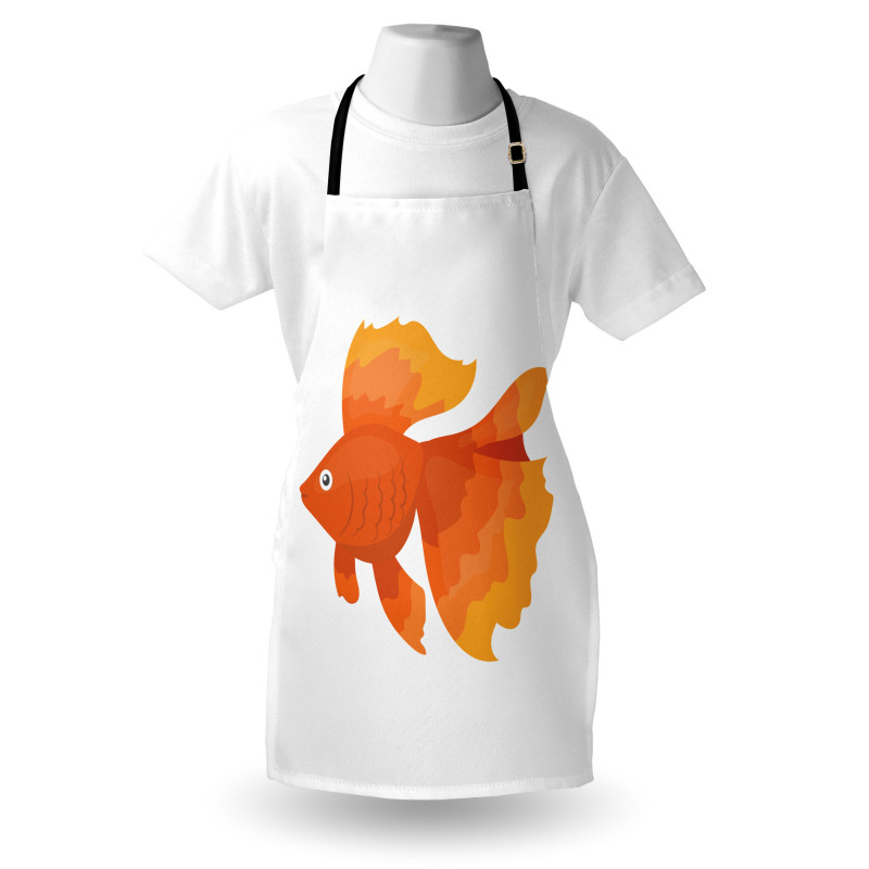 Single Aquarium Fish Apron