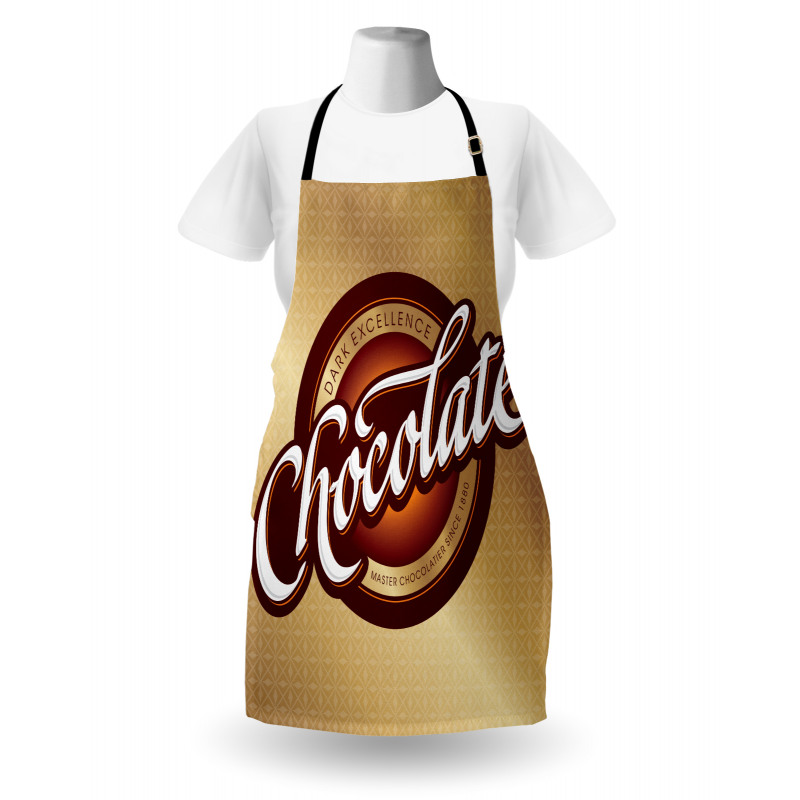 Master Chocolatier Sign Apron