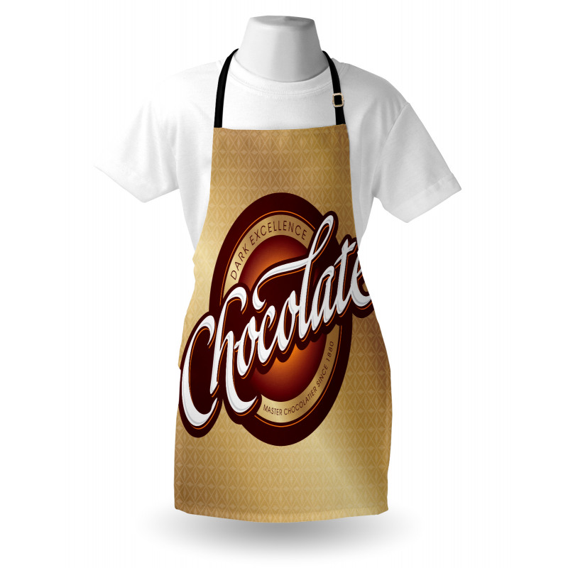 Master Chocolatier Sign Apron