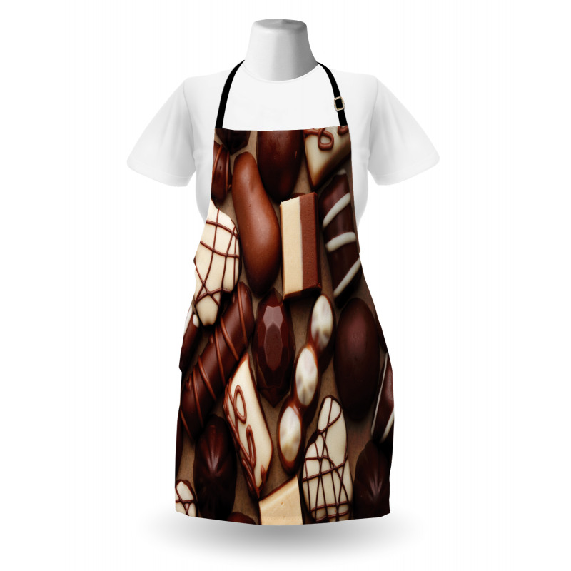 Candy Sweets Truffles Apron