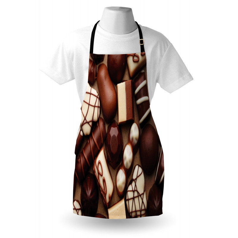 Candy Sweets Truffles Apron