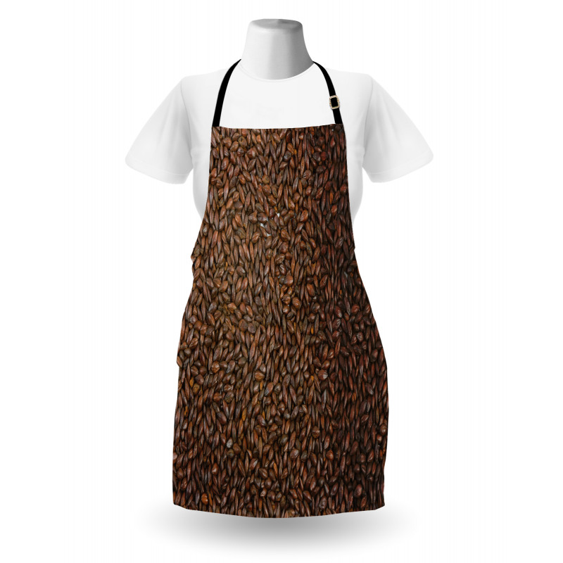 Chocolate Malt Barley Apron