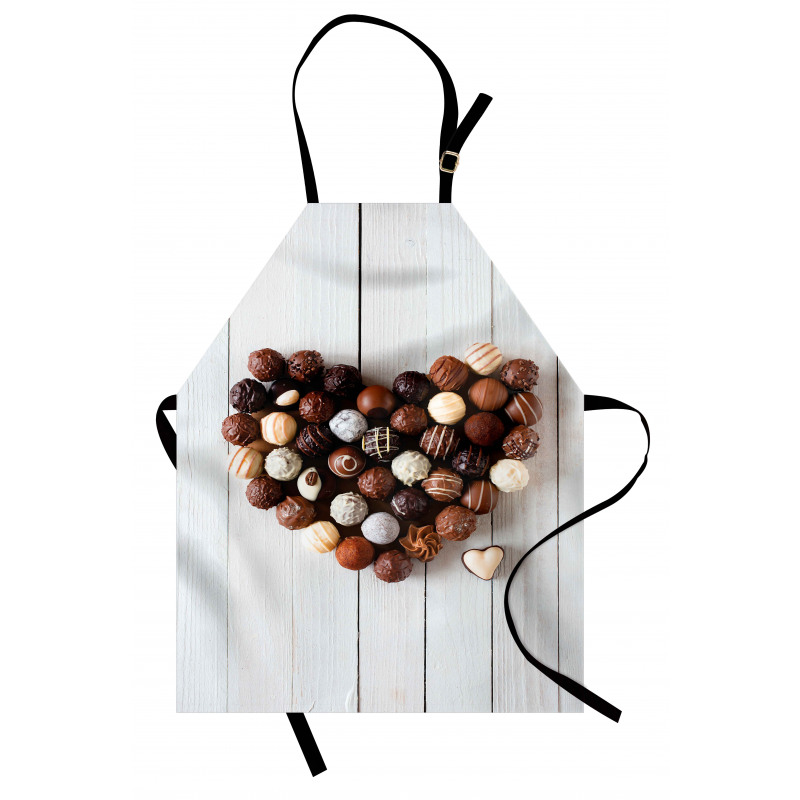 Heart Shaped Truffles Apron