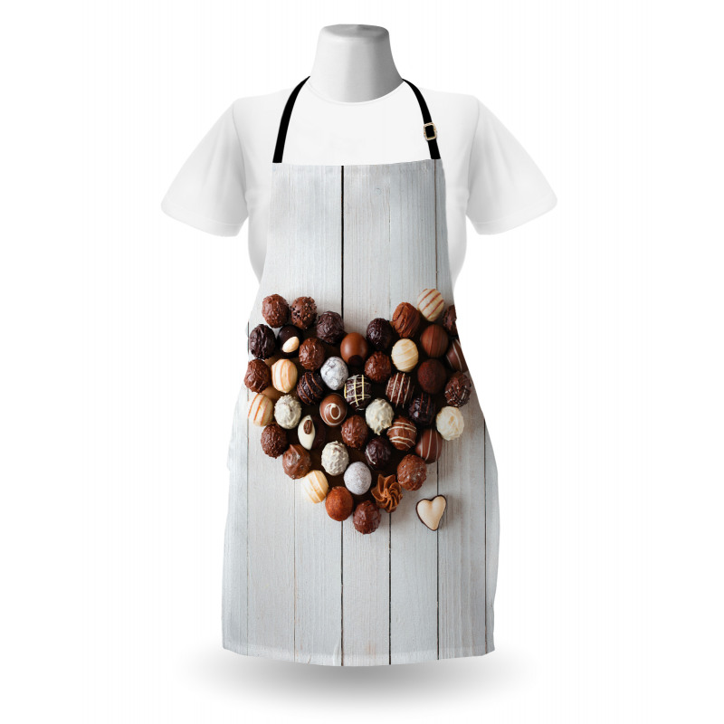 Heart Shaped Truffles Apron