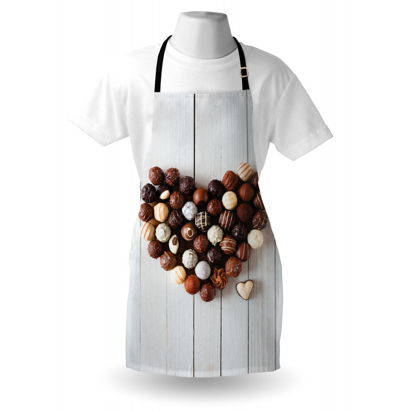 Heart Shaped Truffles Apron