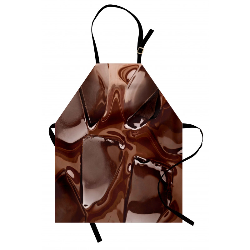 Melting Chocolate Pieces Apron