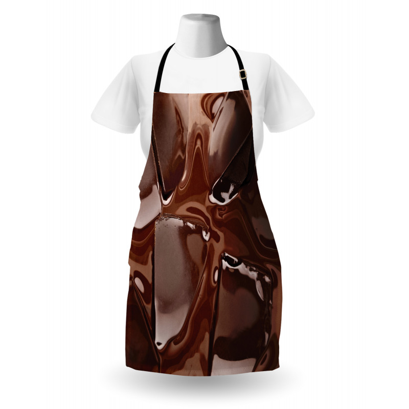 Melting Chocolate Pieces Apron