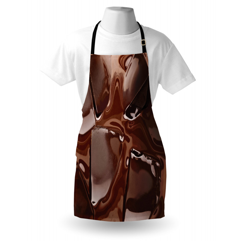 Melting Chocolate Pieces Apron