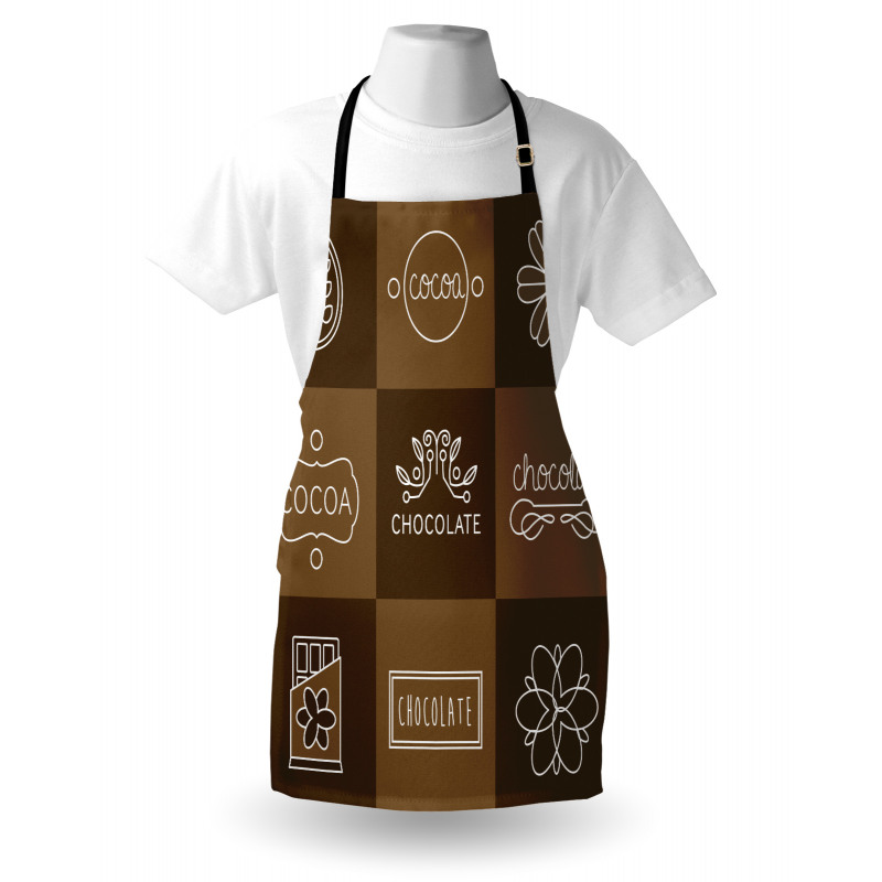 Cocoa Chocolate Apron