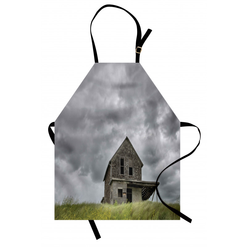 Farmhouse Storm Clouds Apron